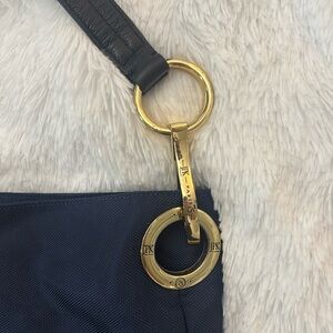 JPK | Paris Navy Nylon Shoulder Bag